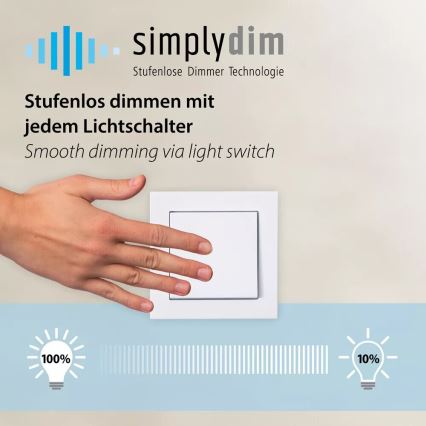 Paul Neuhaus 8291-17 - LED Stmievateľný luster na lanku MELINDA LED/30W/230V
