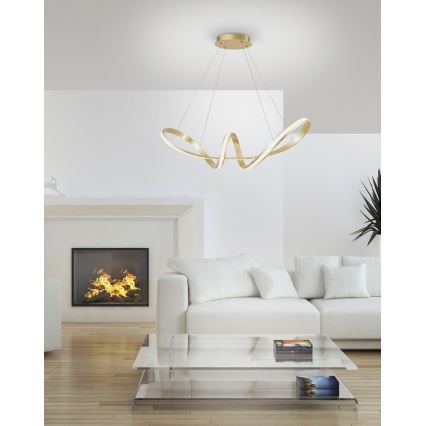 Paul Neuhaus 8292-12 - LED Stmievateľný luster na lanku MELINDA LED/38W/230V