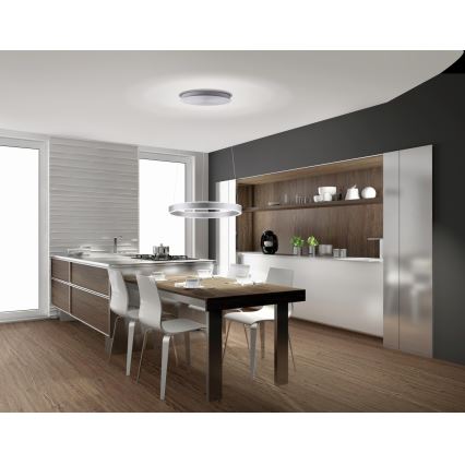 Paul Neuhaus 8361-55 - LED Stmievateľný luster na lanku so senzorom ARINA LED/27W/230V