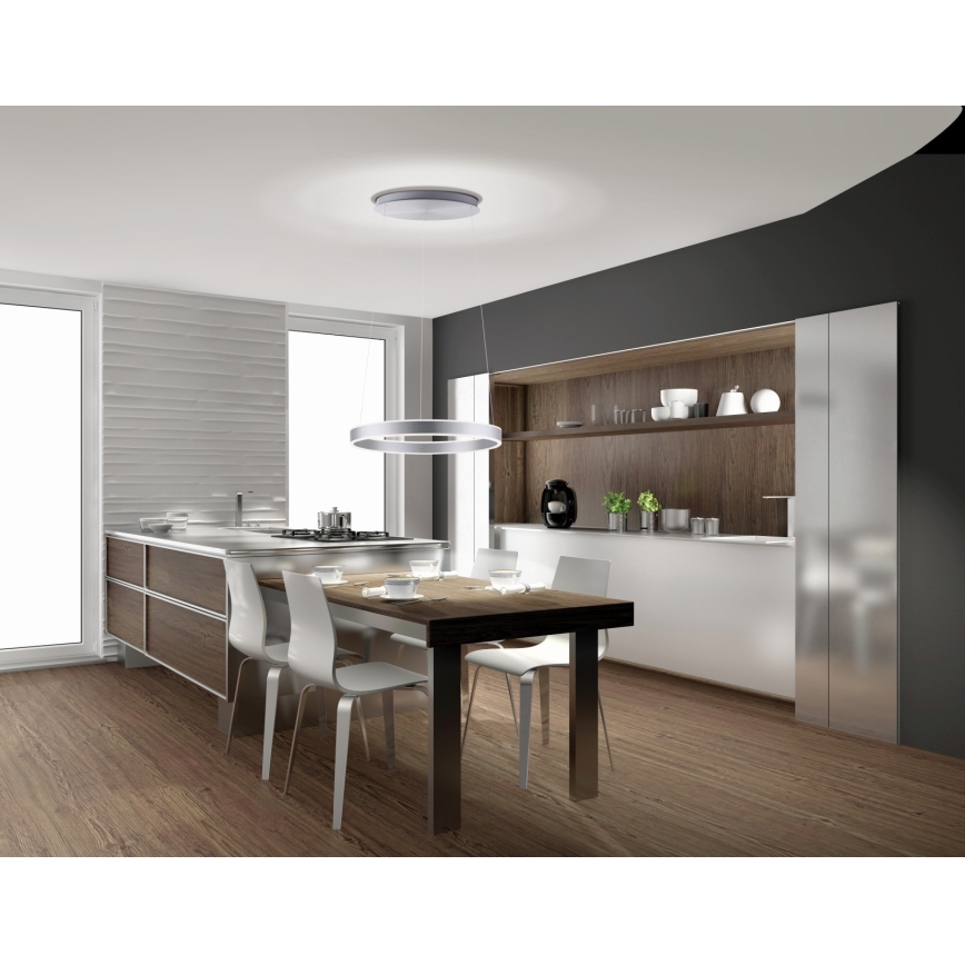 Paul Neuhaus 8361-55 - LED Stmievateľný luster na lanku so senzorom ARINA LED/27W/230V