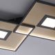 Paul Neuhaus 8378-18 - LED Stmievateľné stropné svietidlo AMARA LED/45W/230V + DO zlatá