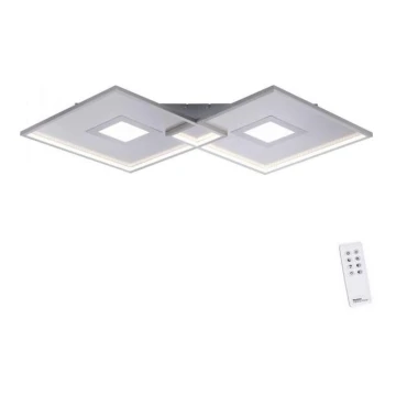 Paul Neuhaus 8378-55 - LED Stmievateľné stropné svietidlo AMARA LED/45W/230V lesklý chróm + diaľkové ovládanie