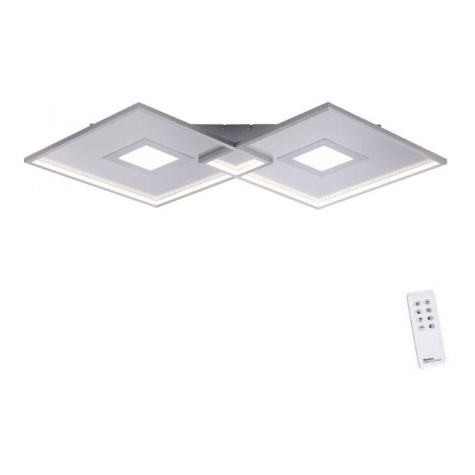 Paul Neuhaus 8378-55 - LED Stmievateľné stropné svietidlo AMARA LED/45W/230V lesklý chróm + diaľkové ovládanie