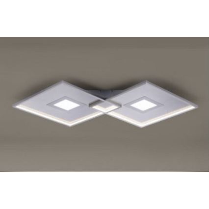 Paul Neuhaus 8378-55 - LED Stmievateľné stropné svietidlo AMARA LED/45W/230V lesklý chróm + diaľkové ovládanie