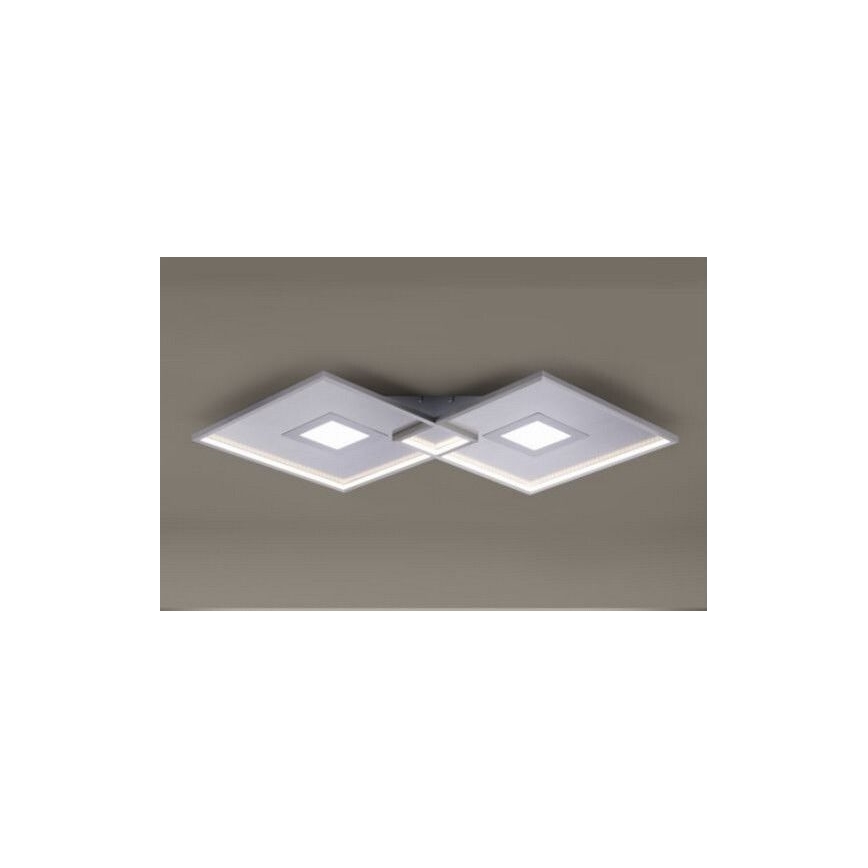 Paul Neuhaus 8378-55 - LED Stmievateľné stropné svietidlo AMARA LED/45W/230V lesklý chróm + diaľkové ovládanie