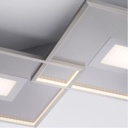 Paul Neuhaus 8378-55 - LED Stmievateľné stropné svietidlo AMARA LED/45W/230V lesklý chróm + diaľkové ovládanie