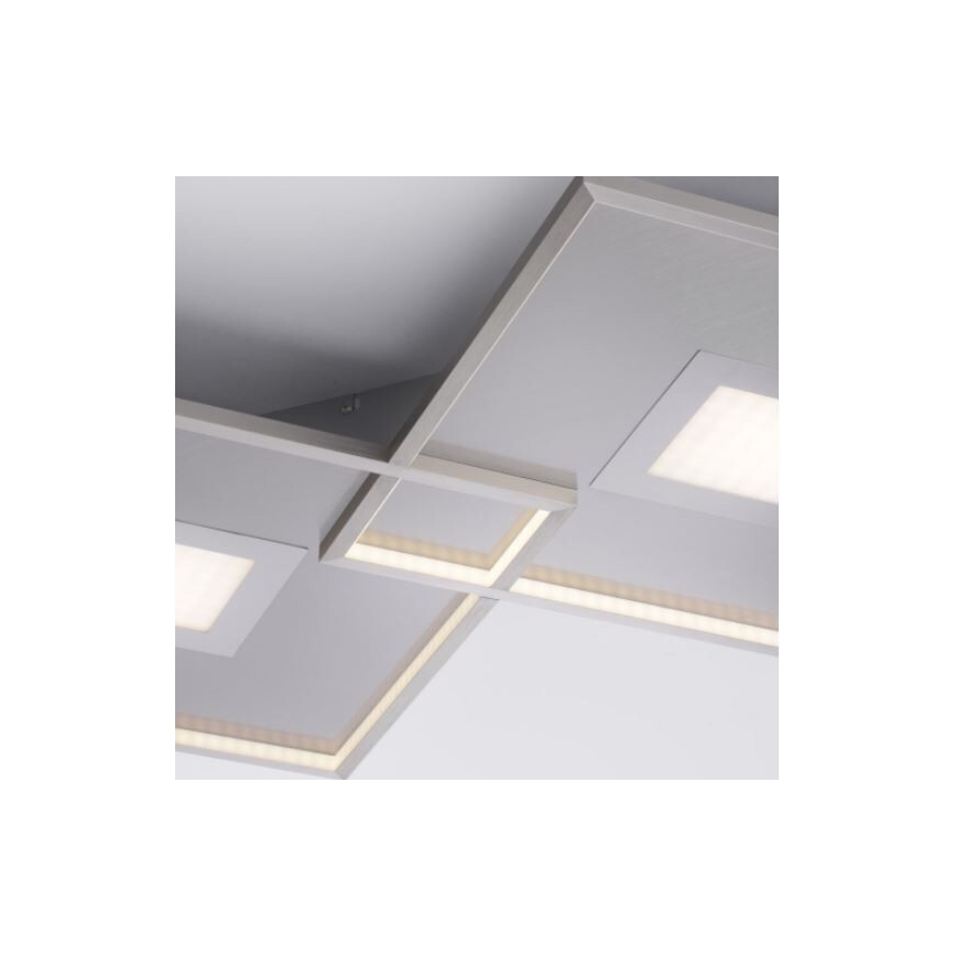 Paul Neuhaus 8378-55 - LED Stmievateľné stropné svietidlo AMARA LED/45W/230V lesklý chróm + diaľkové ovládanie