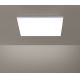 Paul Neuhaus 8492-16 - LED Stmievateľný prisadený panel FRAMELESS LED/35W/230V + diaľkové ovládanie
