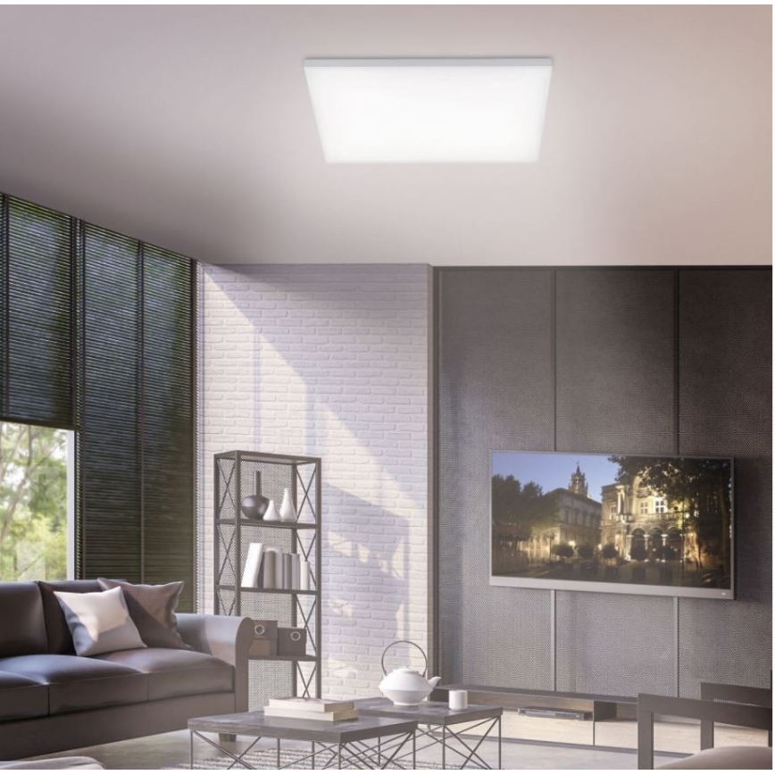 Paul Neuhaus 8492-16 - LED Stmievateľný prisadený panel FRAMELESS LED/35W/230V + diaľkové ovládanie