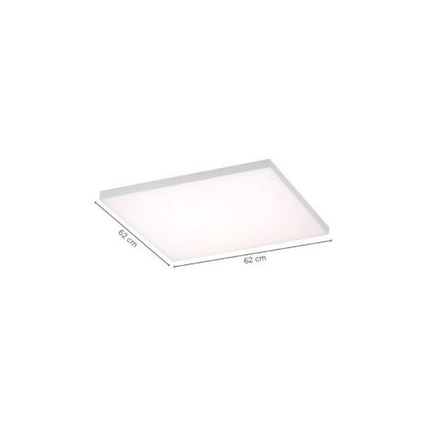 Paul Neuhaus 8492-16 - LED Stmievateľný prisadený panel FRAMELESS LED/35W/230V + diaľkové ovládanie