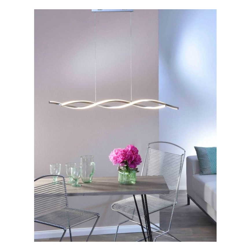 Paul Neuhaus 9142-55 - LED Stmievateľný luster na lanku POLINA 2xLED/10,2W/230V