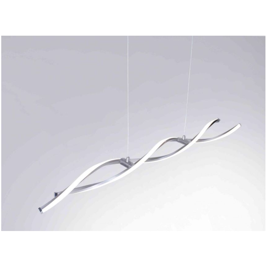 Paul Neuhaus 9142-55 - LED Stmievateľný luster na lanku POLINA 2xLED/10,2W/230V