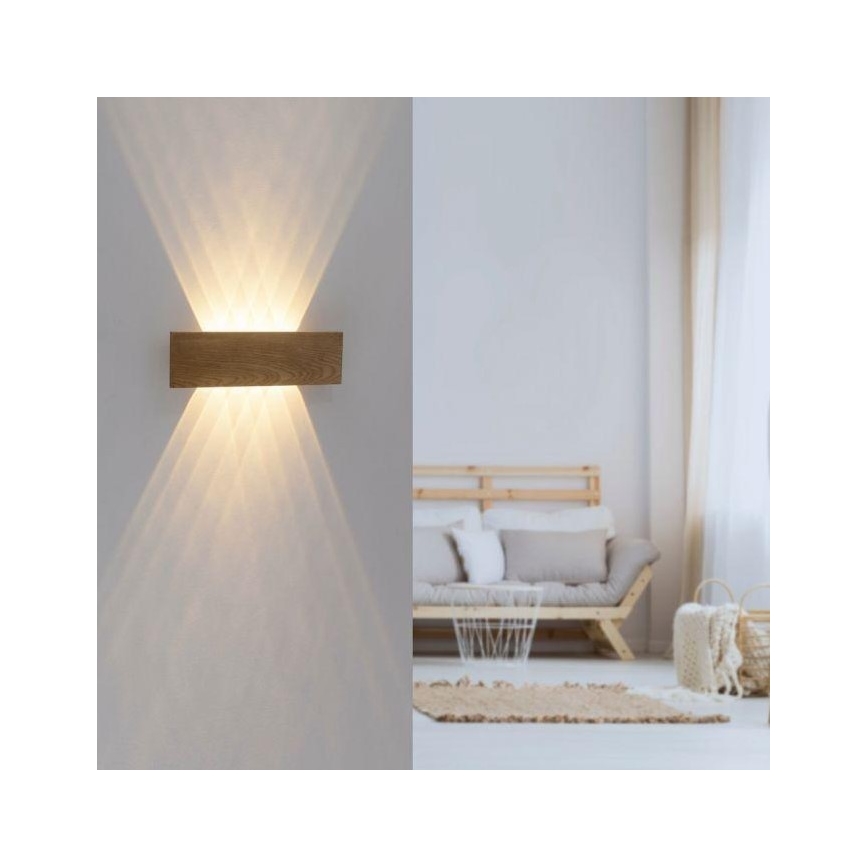 Paul Neuhaus 9479-79 - LED Nástenné svietidlo PALMA LED/8W/230V 45 cm