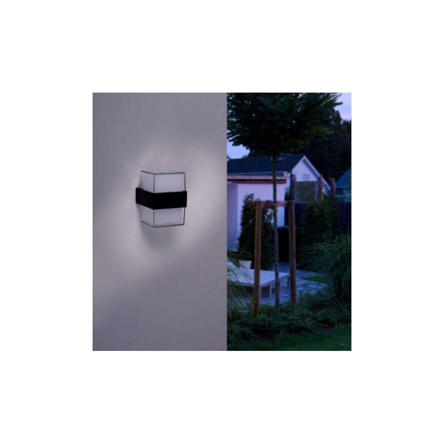 Paul Neuhaus 9480-13 - LED Vonkajšie nástenné svietidlo CARA LED/8W/230V IP44