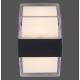 Paul Neuhaus 9480-13 - LED Vonkajšie nástenné svietidlo CARA LED/8W/230V IP44