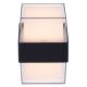 Paul Neuhaus 9480-13 - LED Vonkajšie nástenné svietidlo CARA LED/8W/230V IP44
