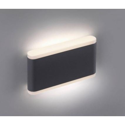 Paul Neuhaus 9483-13 - LED Vonkajšie nástenné svietidlo ELSA 2xLED/5,4W/230V IP65