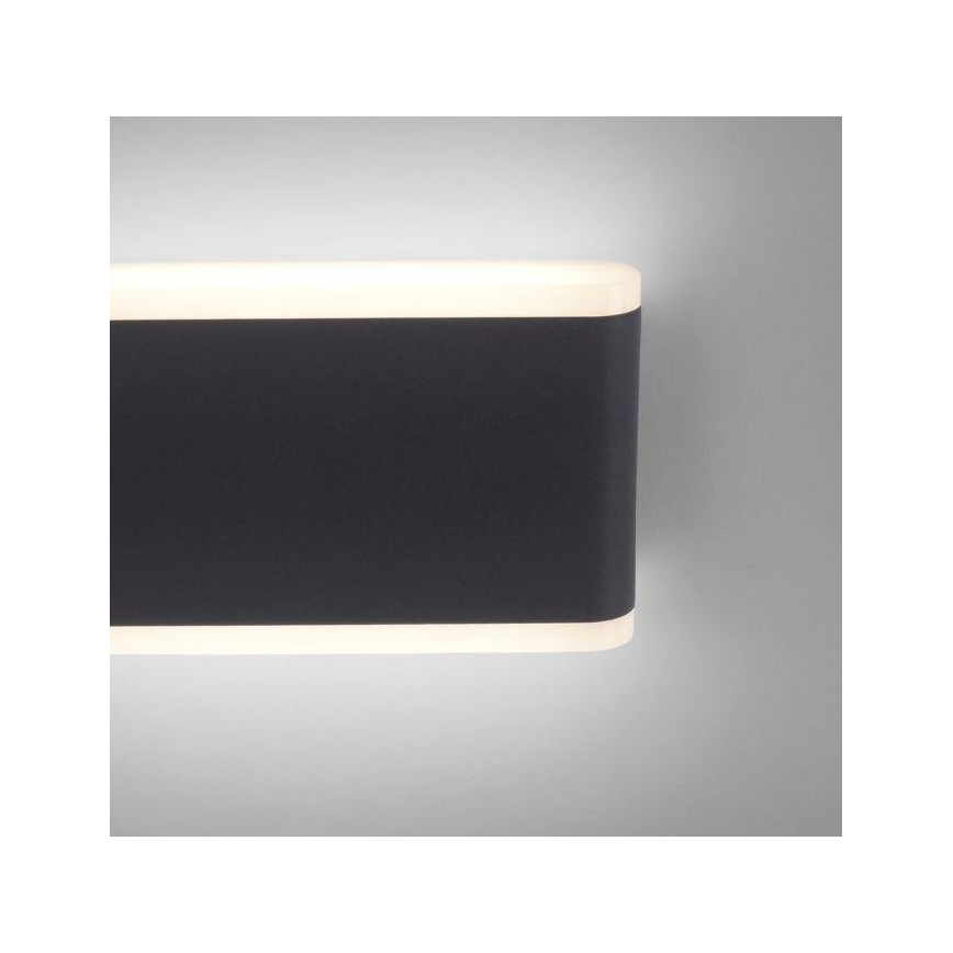 Paul Neuhaus 9483-13 - LED Vonkajšie nástenné svietidlo ELSA 2xLED/5,4W/230V IP65