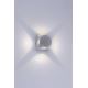 Paul Neuhaus 9485-21 - LED Vonkajšie nástenné svietidlo CARLO 4xLED/0,8W/230V IP54