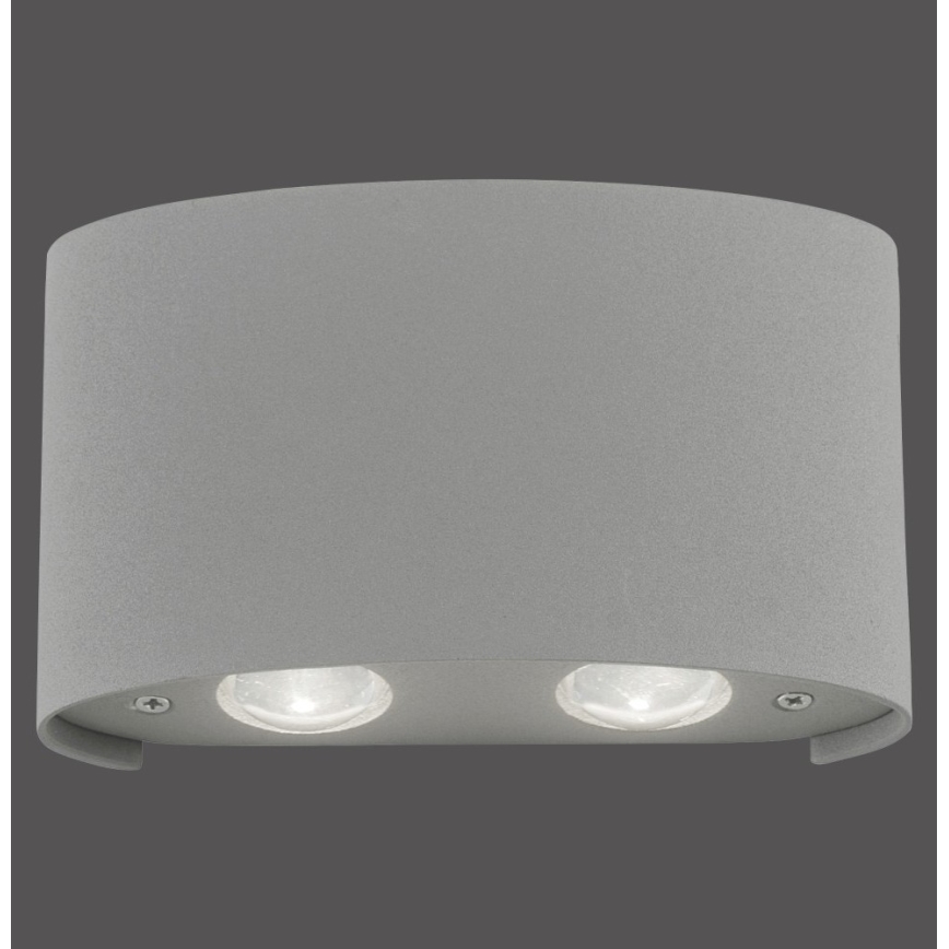 Paul Neuhaus 9487-21 - LED Vonkajšie nástenné svietidlo CARLO 4xLED/0,8W/230V IP54