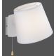 Paul Neuhaus 9539-16 - Nástenná lampa MIRIAM 1xE27/60W/230V biela