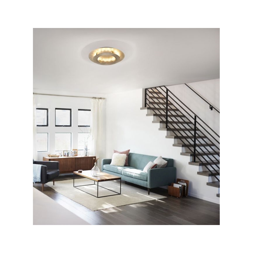 Paul Neuhaus 9620-12 - LED Stropné svietidlo NEVIS LED/18W/230V zlatá