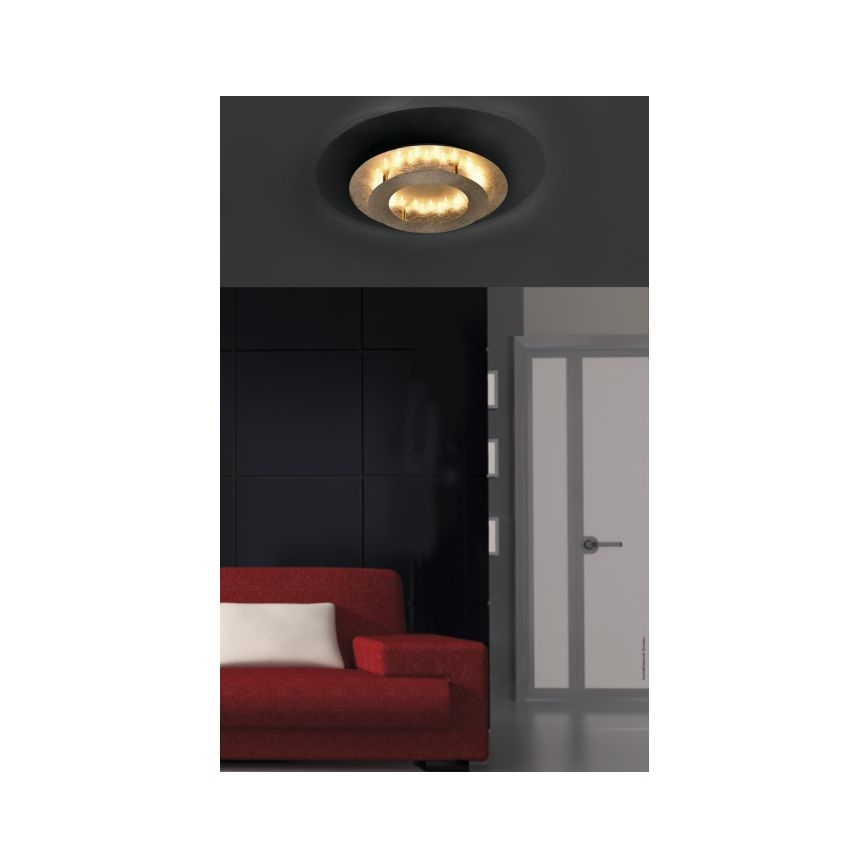 Paul Neuhaus 9620-12 - LED Stropné svietidlo NEVIS LED/18W/230V zlatá