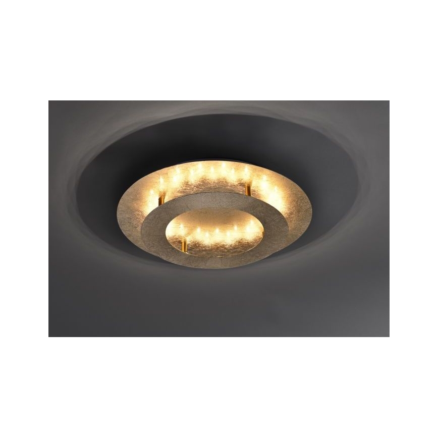 Paul Neuhaus 9620-12 - LED Stropné svietidlo NEVIS LED/18W/230V zlatá
