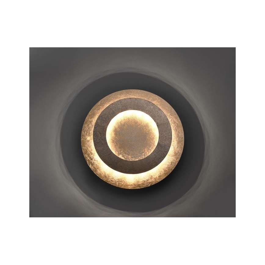 Paul Neuhaus 9620-12 - LED Stropné svietidlo NEVIS LED/18W/230V zlatá