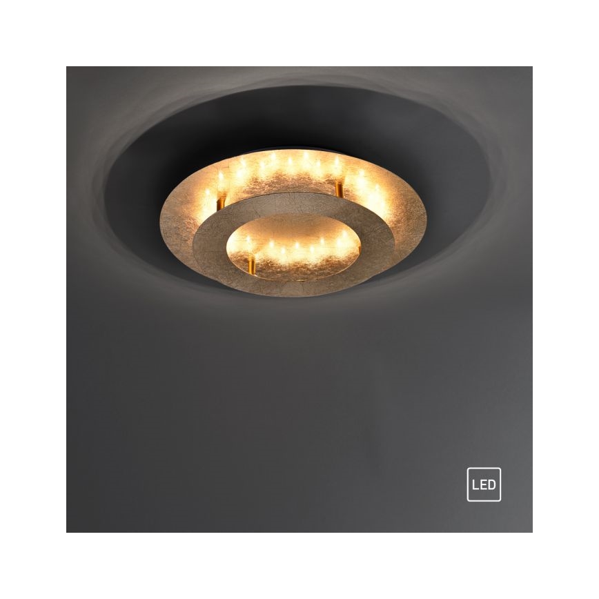 Paul Neuhaus 9620-12 - LED Stropné svietidlo NEVIS LED/18W/230V zlatá