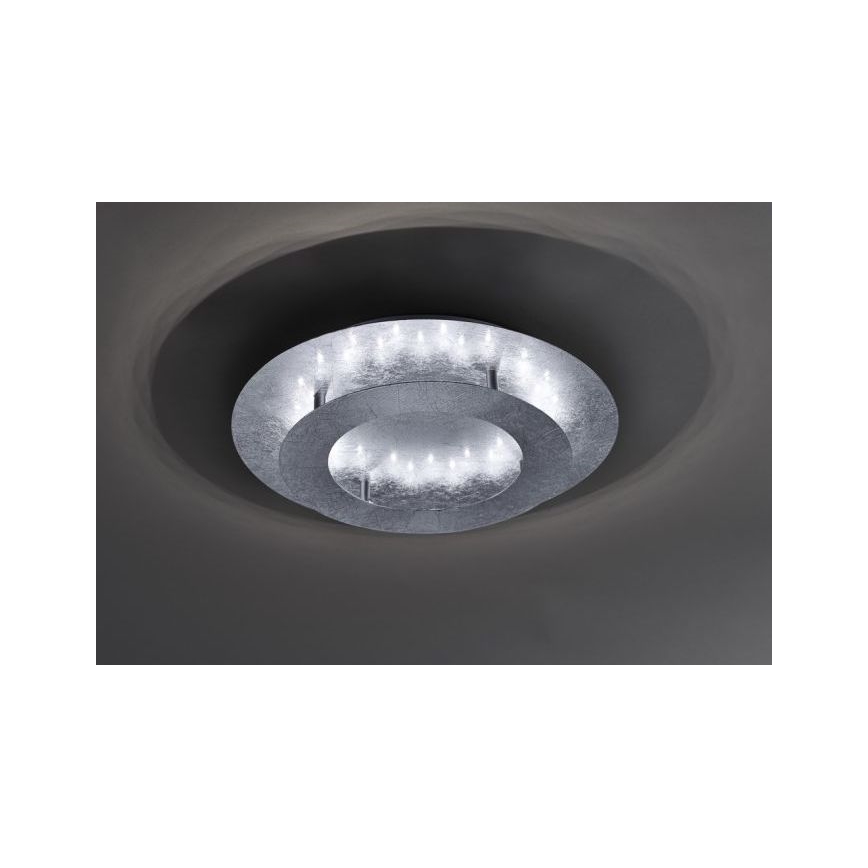 Paul Neuhaus 9620-21 - LED Stropné svietidlo NEVIS LED/18W/230V strieborná