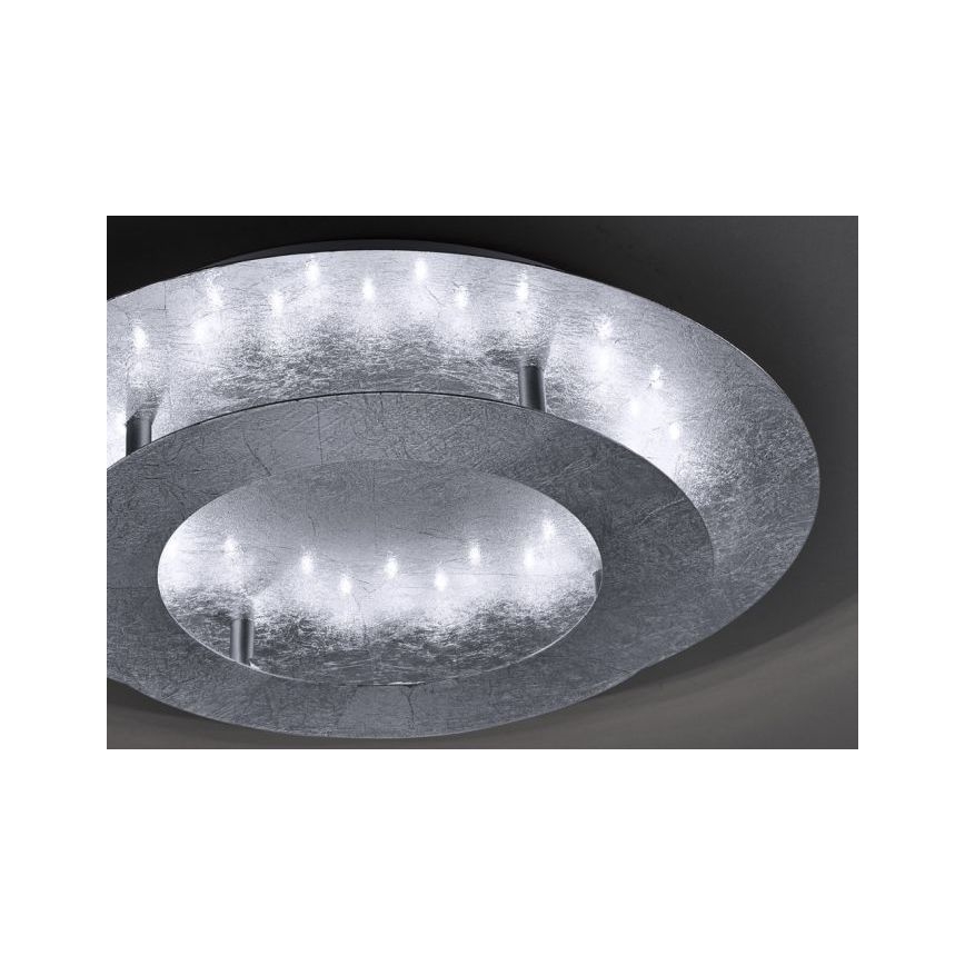 Paul Neuhaus 9620-21 - LED Stropné svietidlo NEVIS LED/18W/230V strieborná