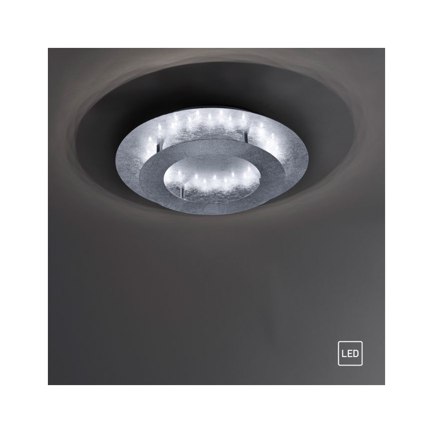 Paul Neuhaus 9620-21 - LED Stropné svietidlo NEVIS LED/18W/230V strieborná
