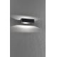 Paul Neuhaus 9668-13 - LED Vonkajšie nástenné svietidlo HENDRIK LED/5,2W/230V IP54