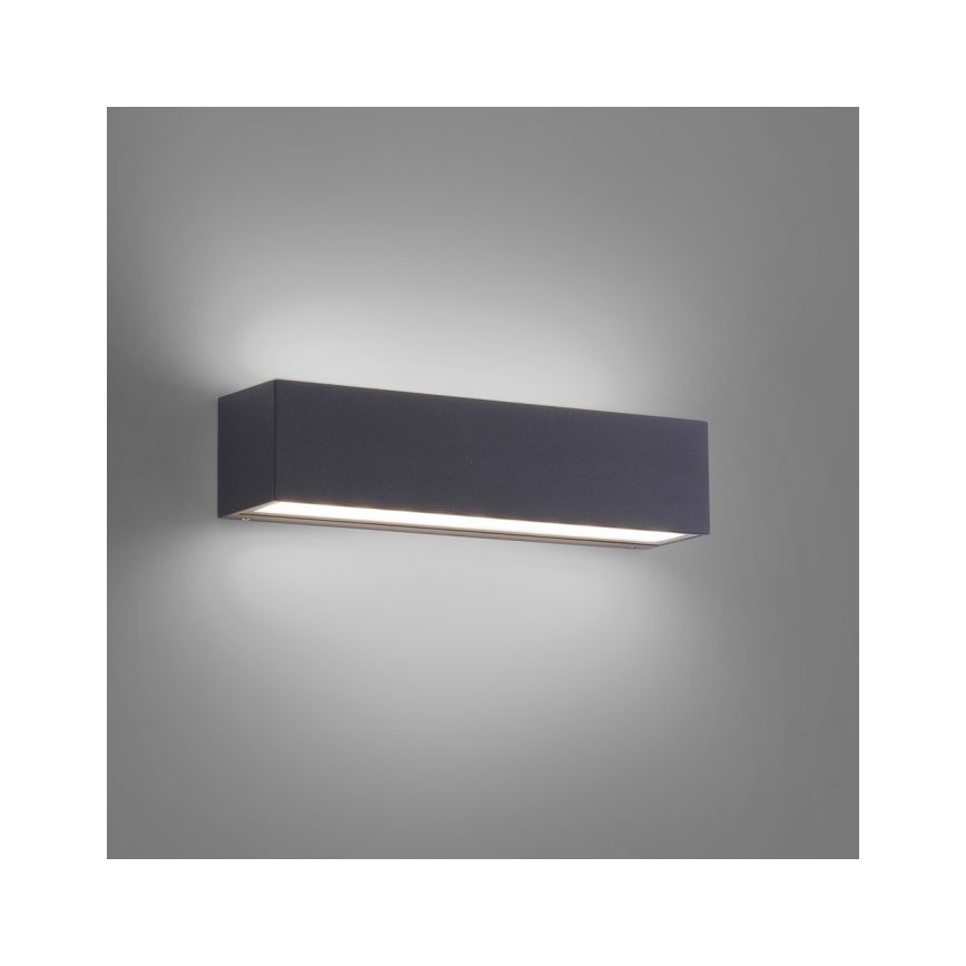 Paul Neuhaus 9675-13 - LED Vonkajšie nástenné svietidlo ROBERT 2xLED/9W/230V IP65