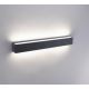 Paul Neuhaus 9676-13-LED Vonkajšie nástenné svietidlo ROBERT 2xLED/18,5W/230V IP65