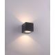 Paul Neuhaus 9698-13 - LED Vonkajšie nástenné svietidlo ORANGE 2xLED/5,4W/230V IP65