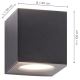 Paul Neuhaus 9698-13 - LED Vonkajšie nástenné svietidlo ORANGE 2xLED/5,4W/230V IP65