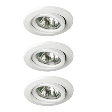 Paulmann 3040 - SADA 3x Podhľadové svietidlo 3xGU5,3/20W/12V Paulmann 3040 - SADA 3x Podhľadové svietidlo 3xGU5,3/20W/12V