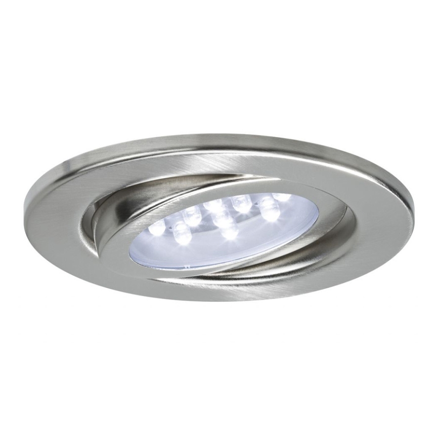Paulmann 3786 - SET 3x LED Podhľadové svietidlo BASIC 3xLED/0,8W/230V