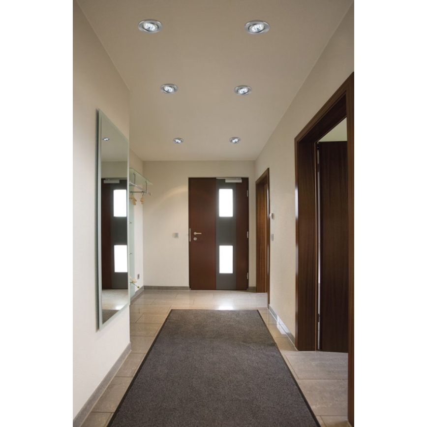 Paulmann 3786 - SET 3x LED Podhľadové svietidlo BASIC 3xLED/0,8W/230V