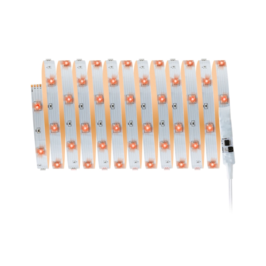 Paulmann 3988 - LED RGBW/13W Stmievateľný pás TIP 5 m 230V + diaľkové ovládanie