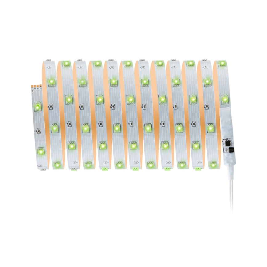 Paulmann 3988 - LED RGBW/13W Stmievateľný pás TIP 5 m 230V + diaľkové ovládanie