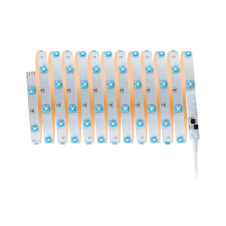 Paulmann 3988 - LED RGBW/13W Stmievateľný pás TIP 5 m 230V + diaľkové ovládanie