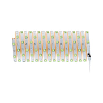 Paulmann 3989 - LED RGBW/19W Stmievateľný pás TIP 10 m 230V + diaľkové ovládanie