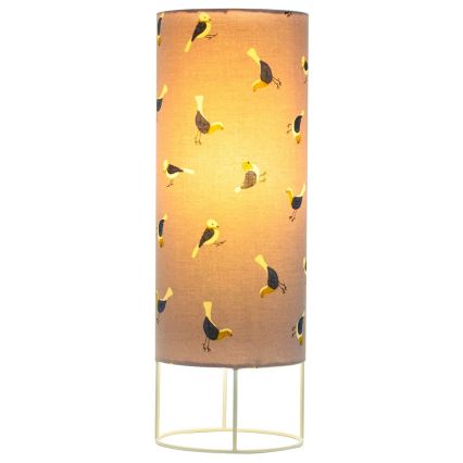 Paulmann 48044 - 1xE14/20W Detská stolná lampa CUTE BIRD 230V