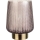 Paulmann 48137 - LED-1xE27/0,8W Stolná lampa GLAMOUR 3xAA/4,5V ružová