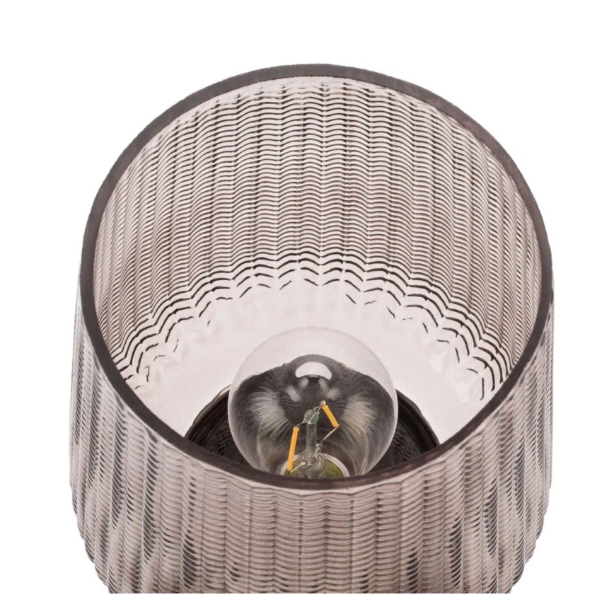 Paulmann 48137 - LED-1xE27/0,8W Stolná lampa GLAMOUR 3xAA/4,5V ružová