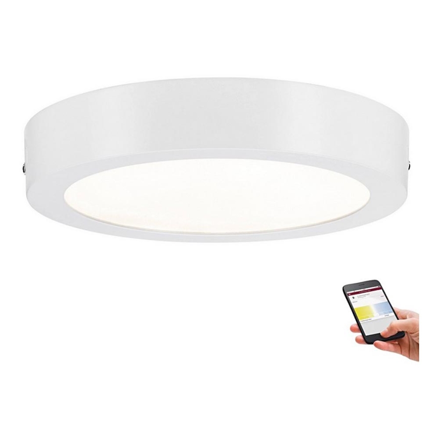 Paulmann 50009 - LED/14W Stmievateľné stropné svietidlo NOX SMART HOME 230V 2700-6500K