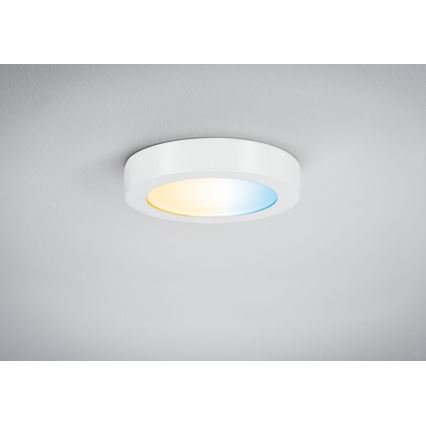 Paulmann 50009 - LED/14W Stmievateľné stropné svietidlo NOX SMART HOME 230V 2700-6500K